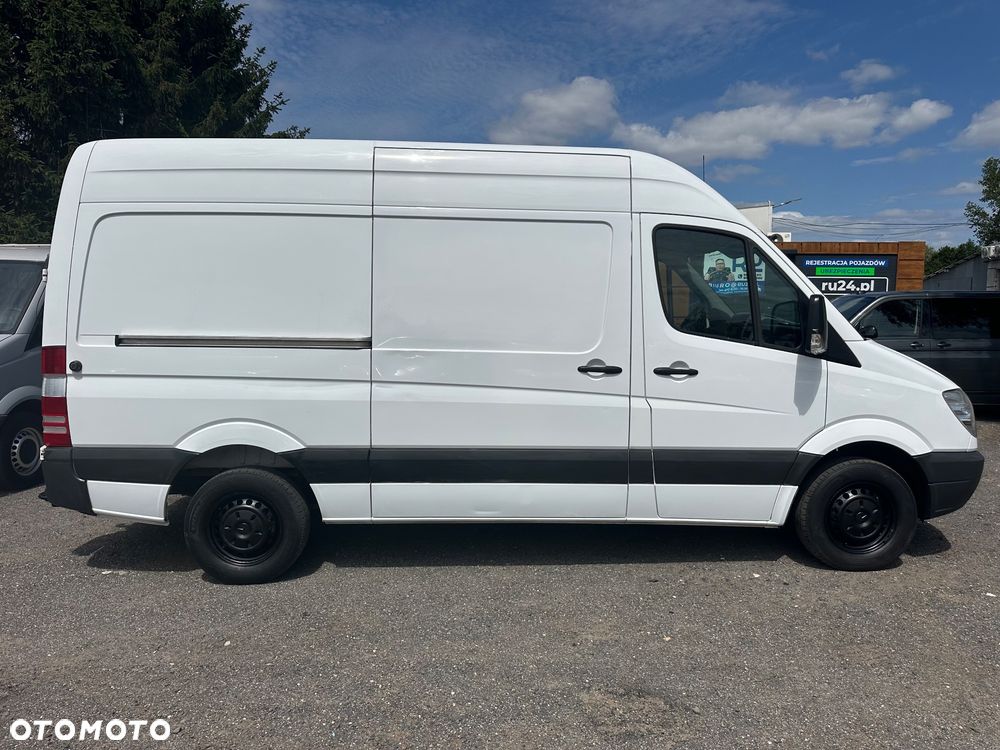 Mercedes-Benz Sprinter 313cdi 2013r L2H2 klima tempomat - 12