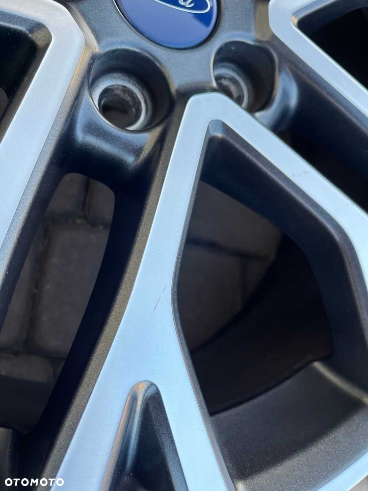 Oryginalne alufelgi Ford 5x108 18 Czujnik Kuga  S-max Galaxy BICOLOR - 9
