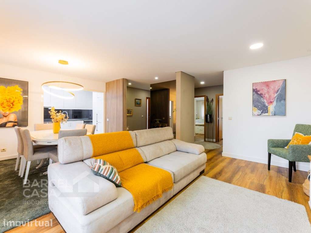 T2 Totalmente Renovado a 50 Metros da Praia da Apúlia | Vistas de Mar - Grande imagem: 4/18