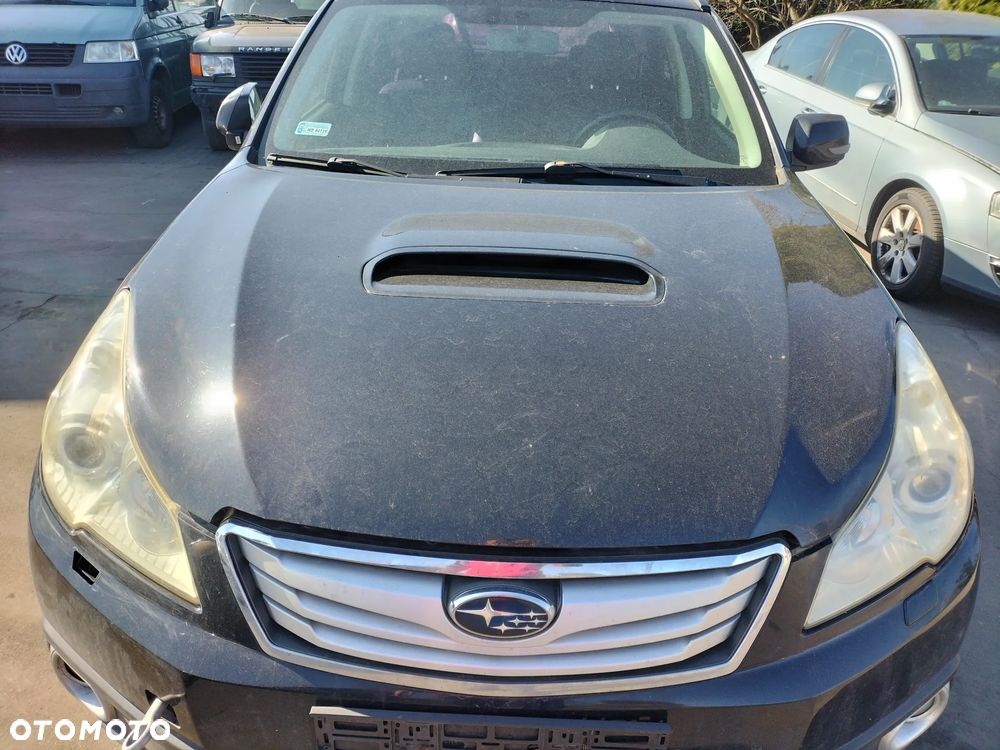 KOMPLET FOTELI PRZÓD GRZANE TYŁ BOCZKI SUBARU OUTBACK IV 09-15r PRZED LIFT - 4