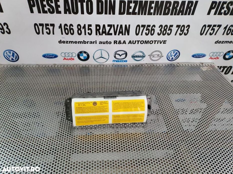 Airbag Pasager VW Touran  An 2003-2008 Livram Oriunde - 3