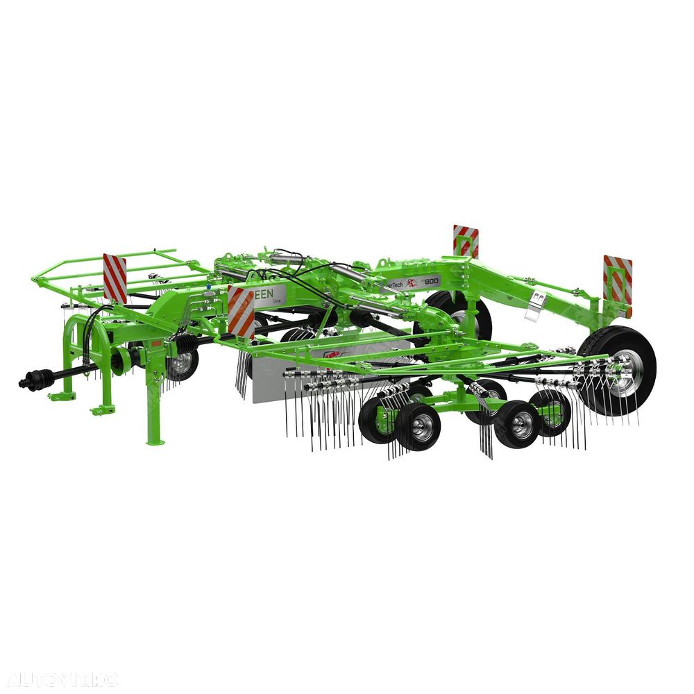 INTER-TECH Inter-Tech Greblă cu rotor ZKT 350 - 4