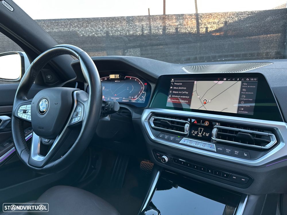 BMW 330 e Aut. Sport Line - 14