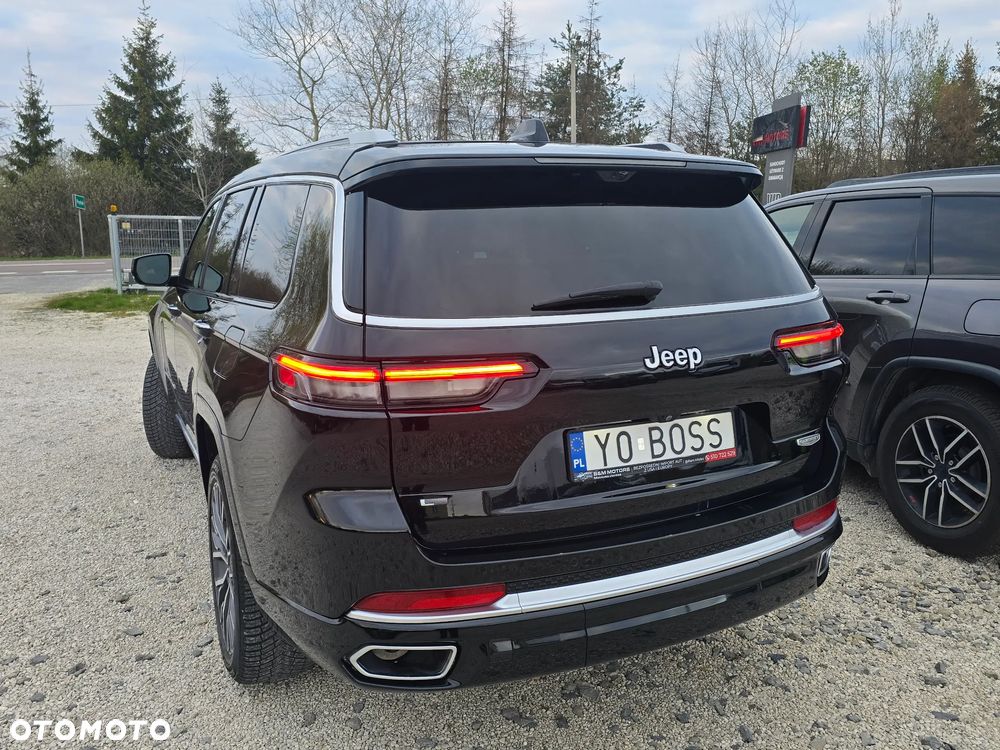 Jeep Grand Cherokee 3.6 V6 Pentastar 4WD Automatik Summit - 21