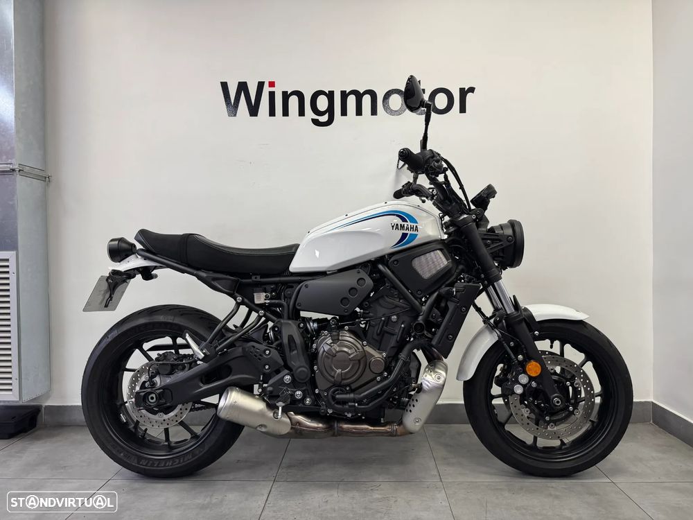 Yamaha XSR 700 - 1