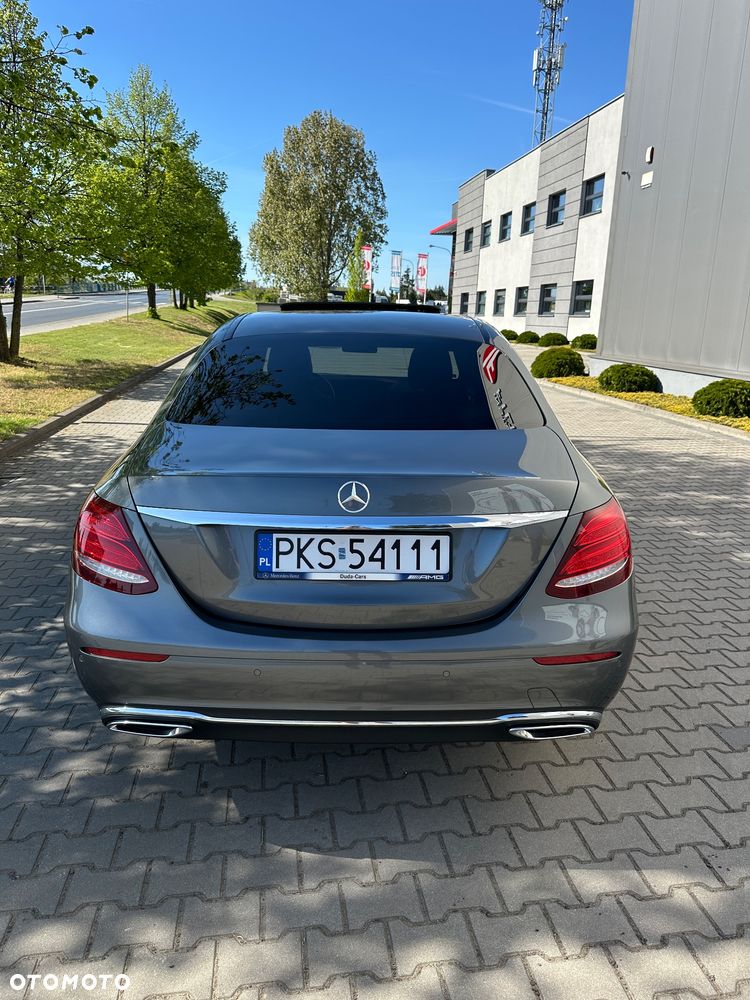 Mercedes-Benz Klasa E 220 d 9G-TRONIC Avantgarde - 6