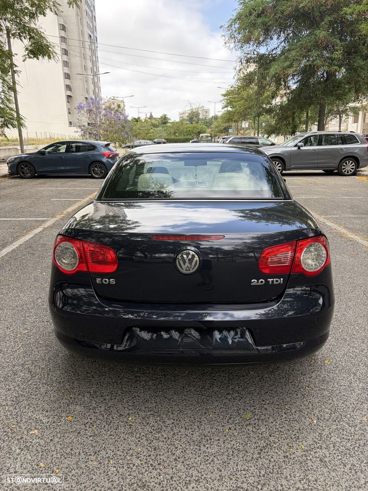VW EOS 2.0 TDi - 8