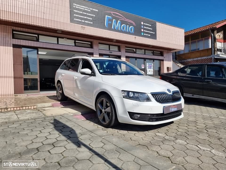 Skoda Octavia Break 2.0 TDI Style - 1