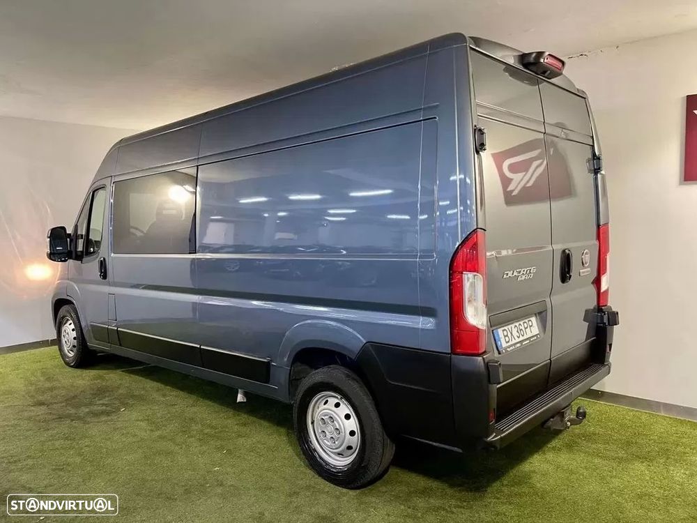 Fiat ducato ducato maxi 2.3 6 lugares - 10