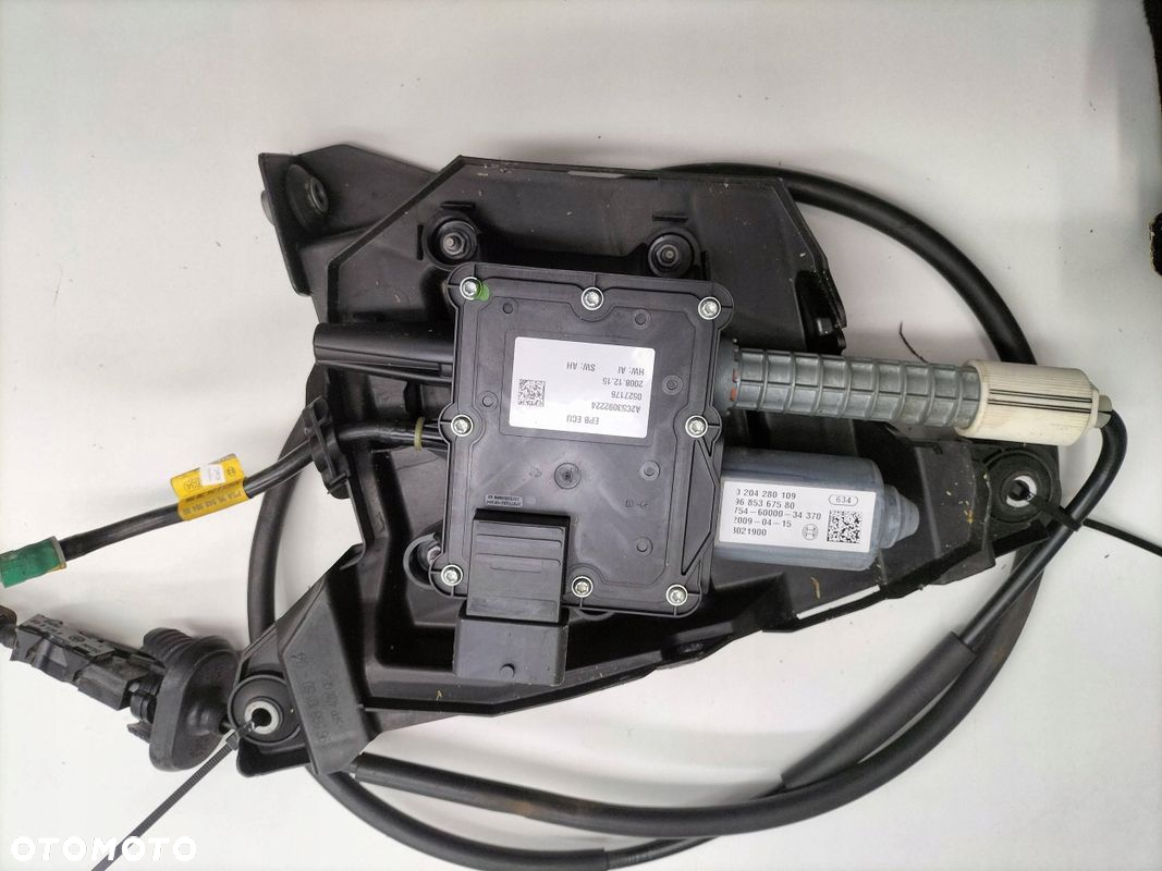HAMULEC RĘCZNY ELEKTRYCZNY CITROEN C4 GRAND PICASSO 9685367580 9659810180 - 2