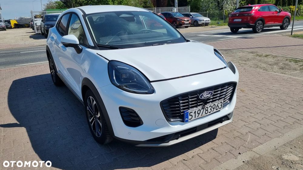 Ford Puma 1.0 EcoBoost Hybrid TITANIUM - 8