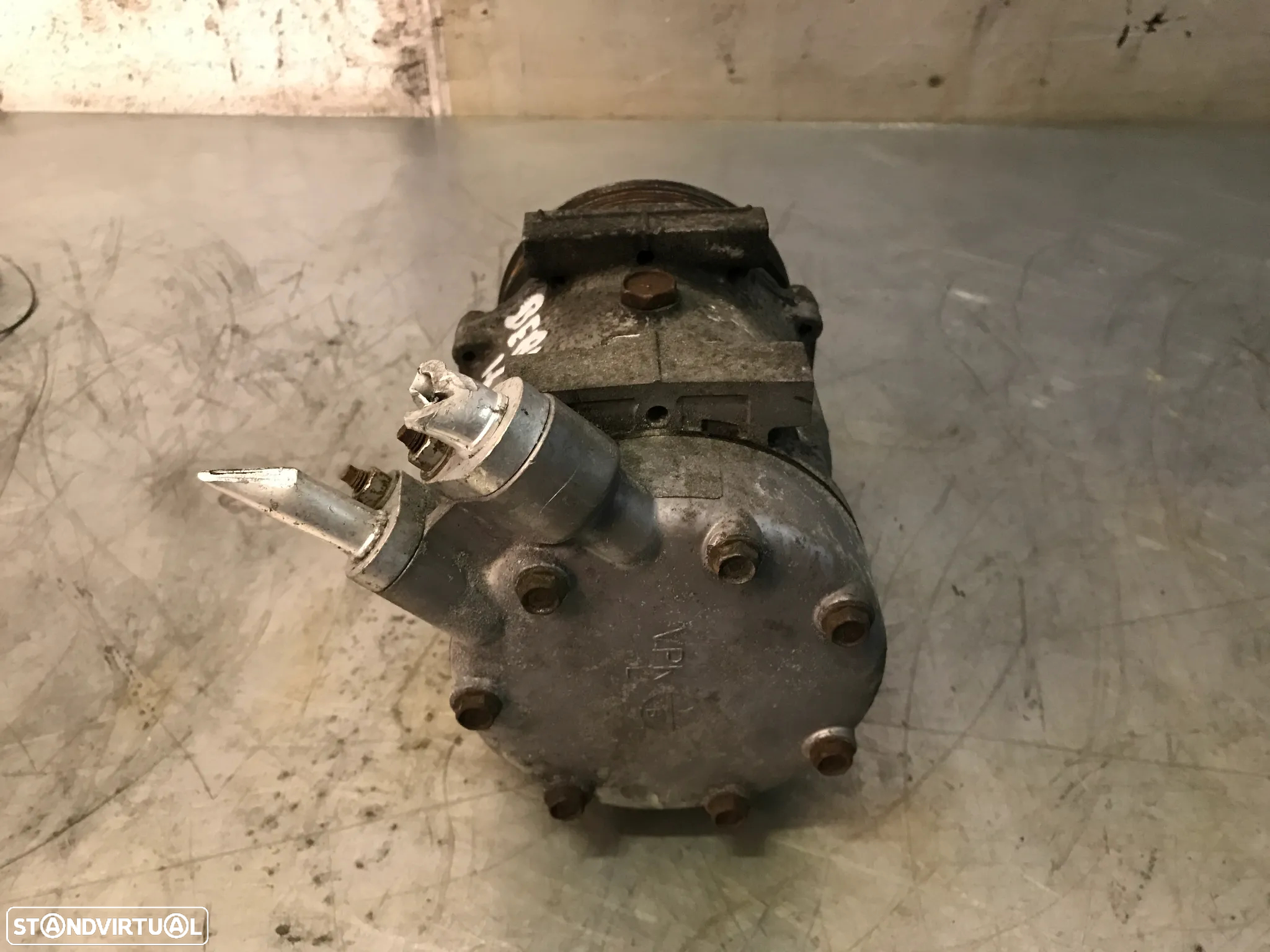 COMPRESSOR AC CITROEN XSARA PICASSO 1.6HDI SANDEN 1242 9659232180 - 4