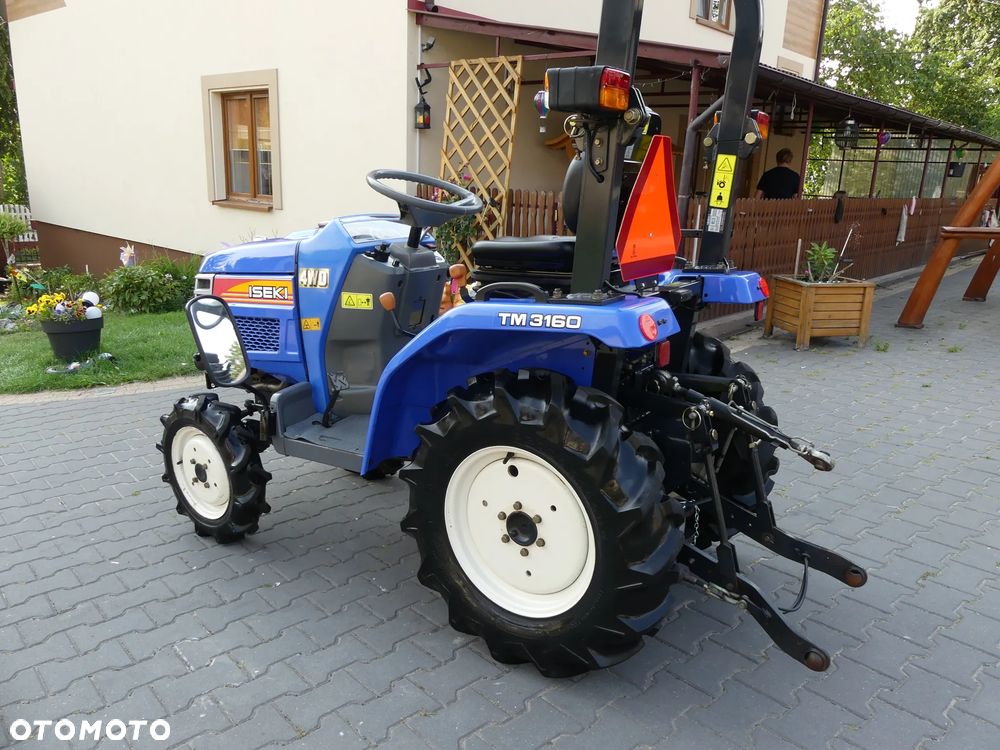 Iseki TM 3160* 4X4*17KM* NOWY *438MTG - 25