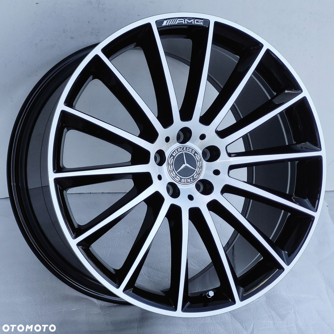 FELGI MERCEDES GLE GLS AMG 21 OE A1674013400 W167 V167 NIE REGENEROWANE - 4