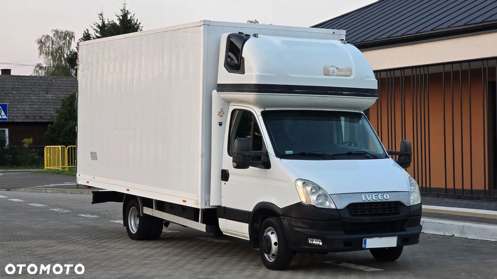 Iveco 50C15 / 3.0 150KM / KONTENER 10 PALET / BLIŹNIAKI / SALON POLSKA - 10