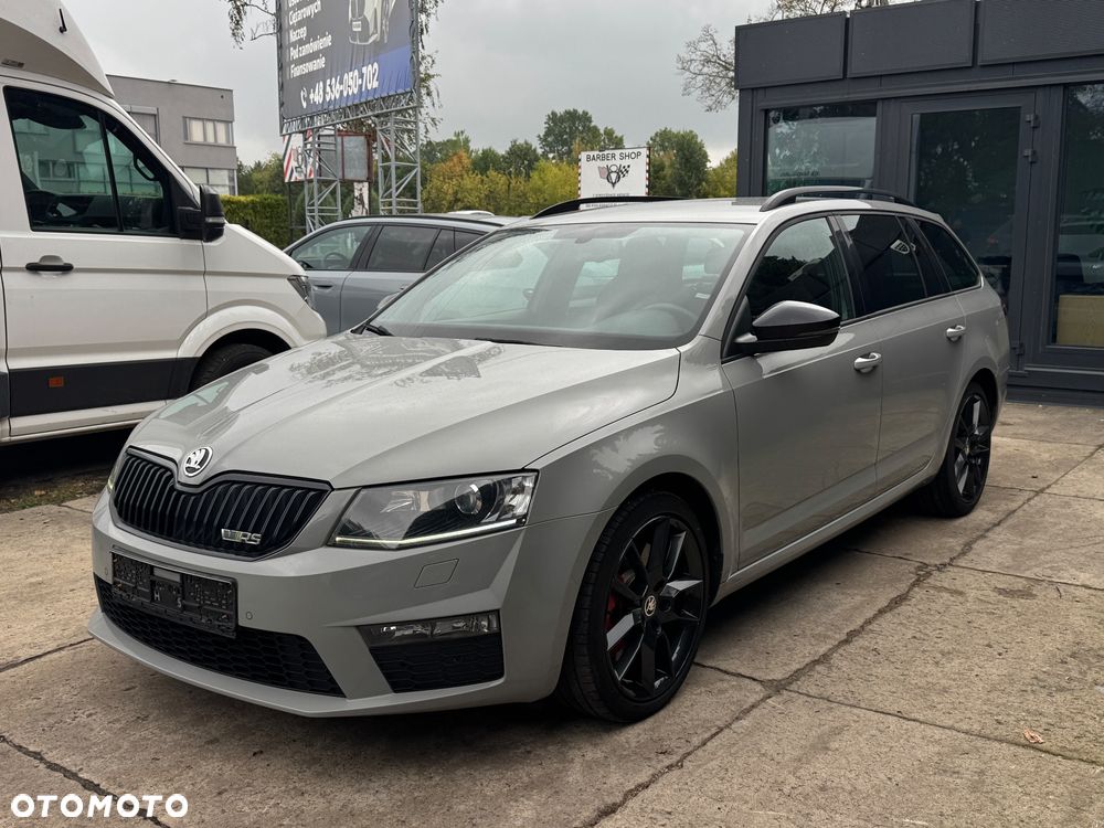 Skoda Octavia 2.0 TDI DSG RS - 8