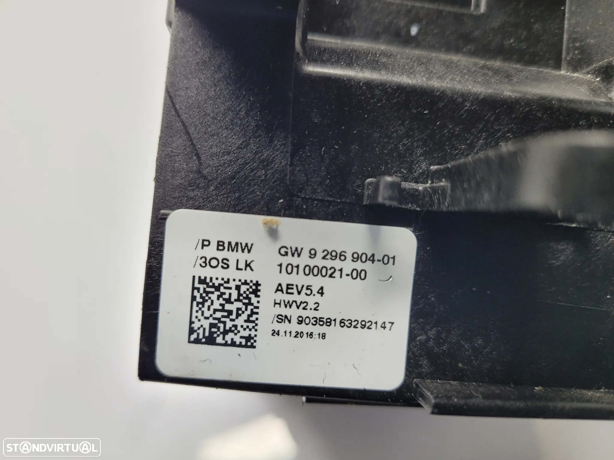 Seletor de velocidades BMW 5/7/X3/X4 [F10/F11/F07/F25/F26] 9296904 (2010-2021) - 5