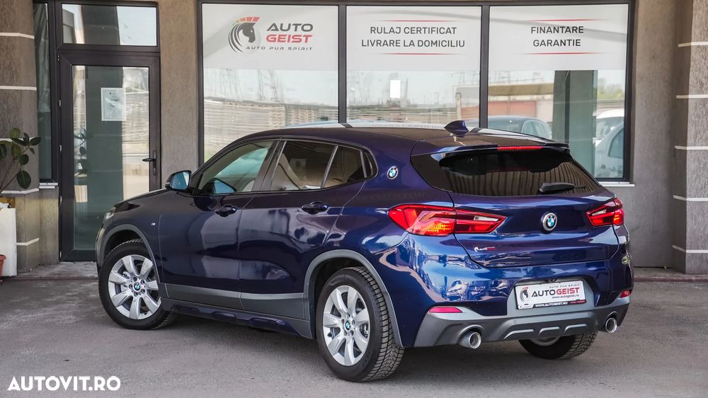 BMW X2 sDrive18d AT - 7