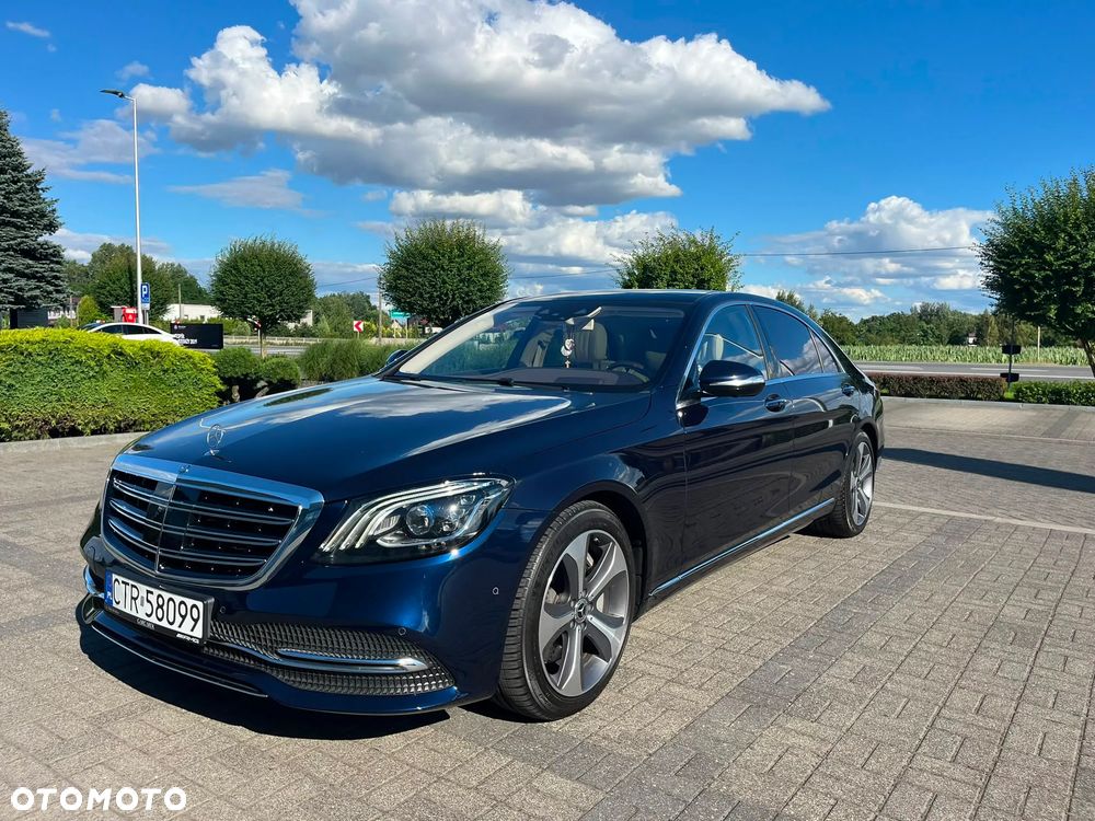 Mercedes-Benz Klasa S 560 L 9G-TRONIC - 1