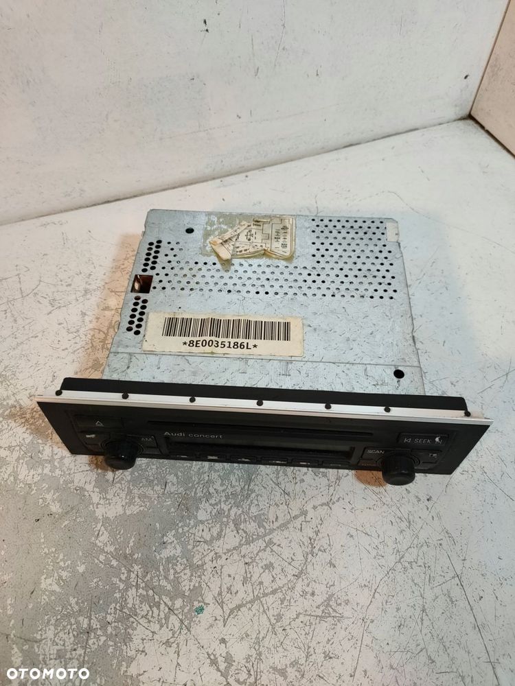 radioodtwarzacz radio concert audi oe 8e0035186l - 2