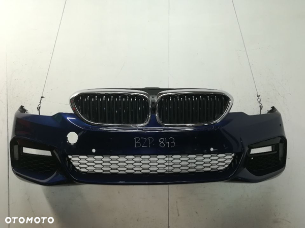 BMW 5 G30 M-pakiet zderzak przedni przód