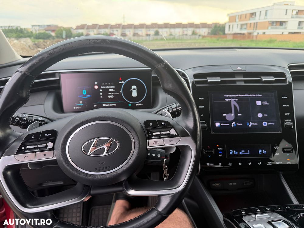 Hyundai Tucson M-Hybrid 1.6 l 180 CP 4WD 7DCT Style - 6