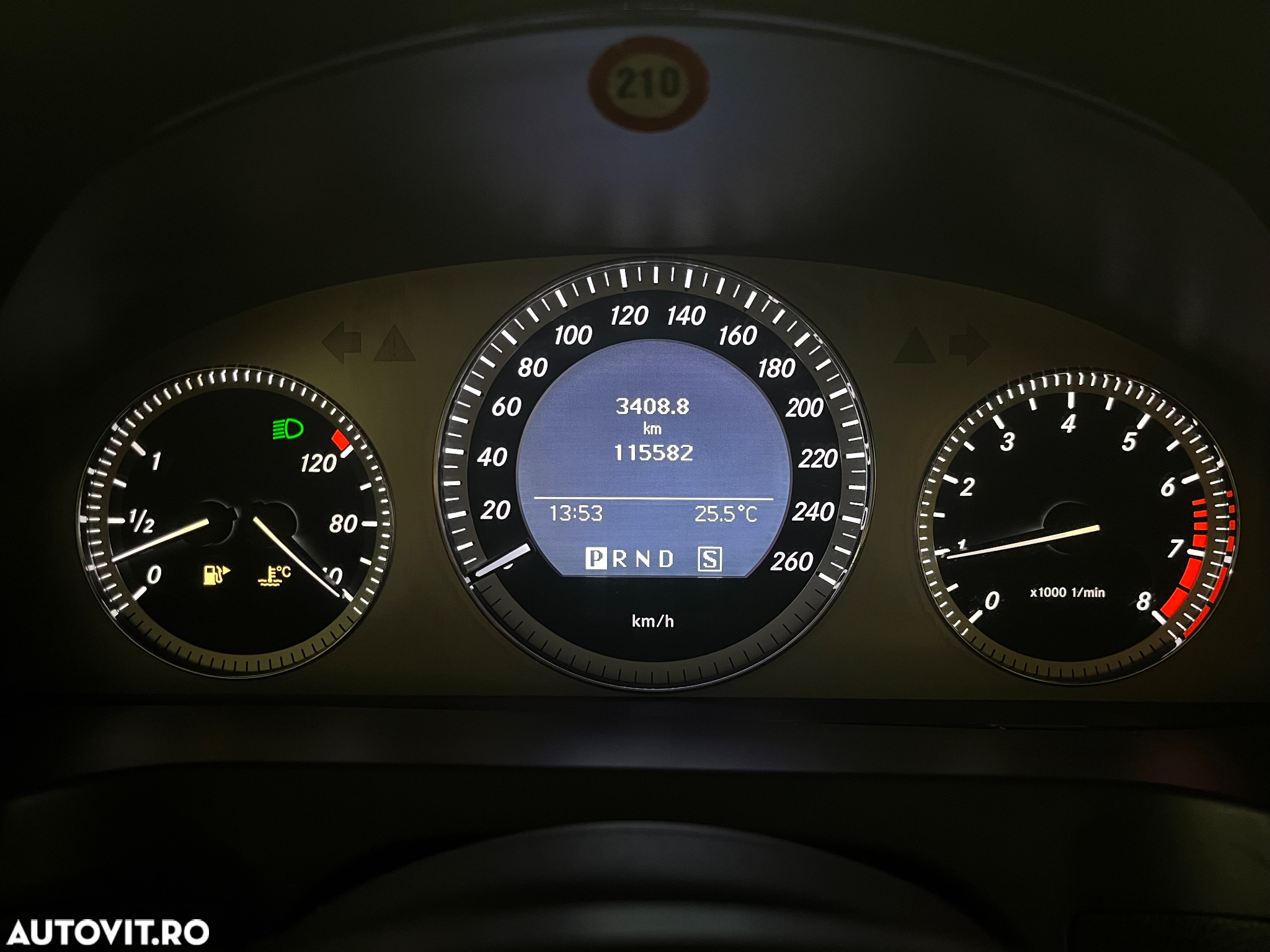 Mercedes-Benz C 280 4-Matic Aut - 8