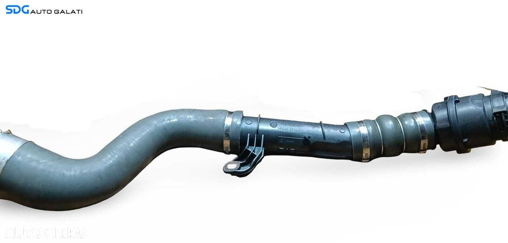 Tub Tubulatura Conducta Furtun Admisie Aer Intercooler Renault Megane 4 1.5 DCI 2015 - 2025 Cod 144609787R [M9880] - 3