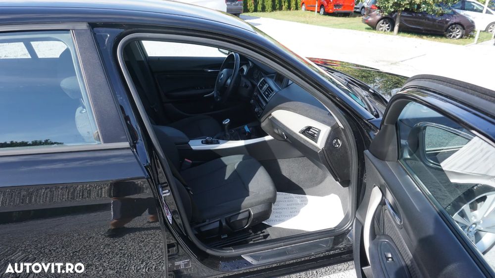 BMW Seria 1 116i Advantage - 10