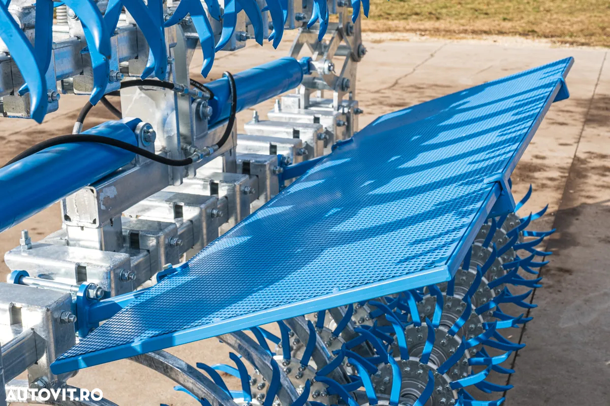 Rotor Grapa rotativa Zeus galvanizat - 26