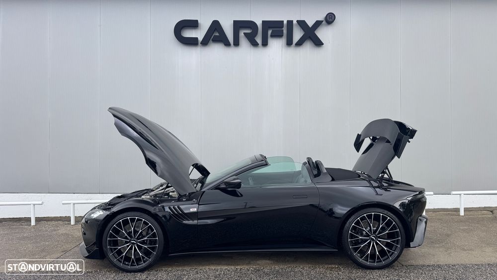 Aston Martin Vantage Roadster V8 F1 Edition - 55
