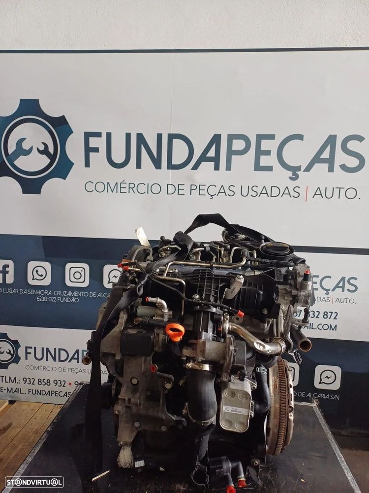 Motor Volkswagen Touran 1.6TDi 105Cv Ref: CAY - 5