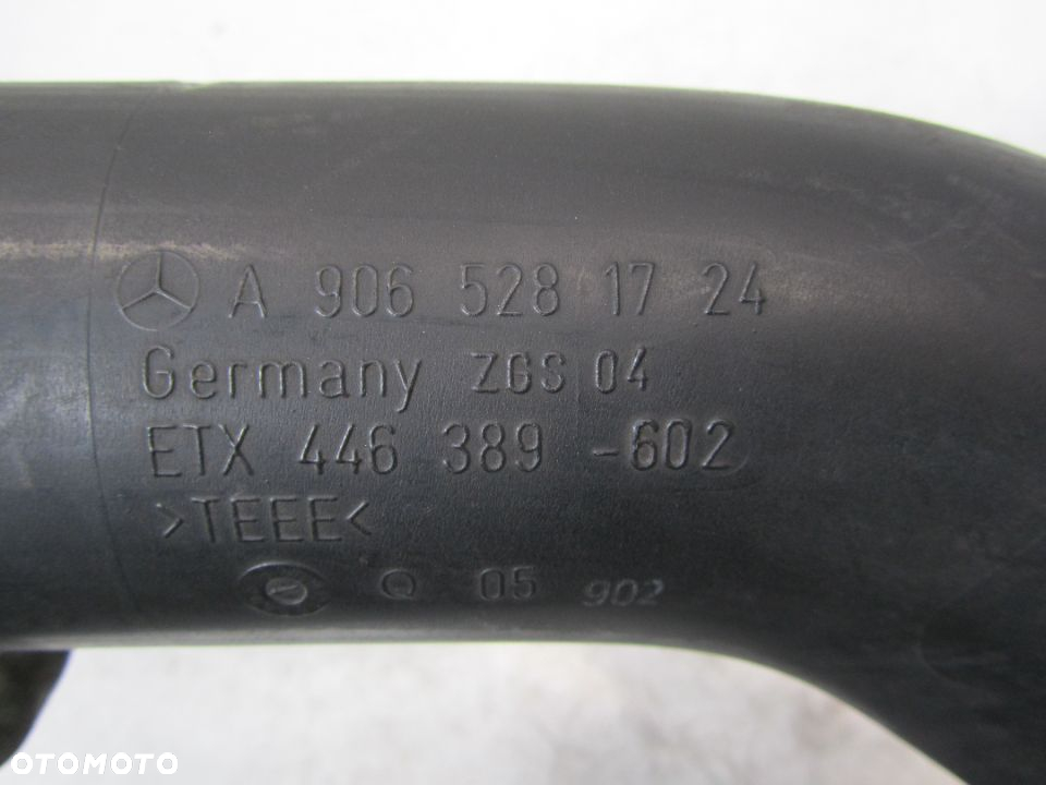 sprinter 906 2.2 CDI rura dolot powietrza 9065281724 - 2