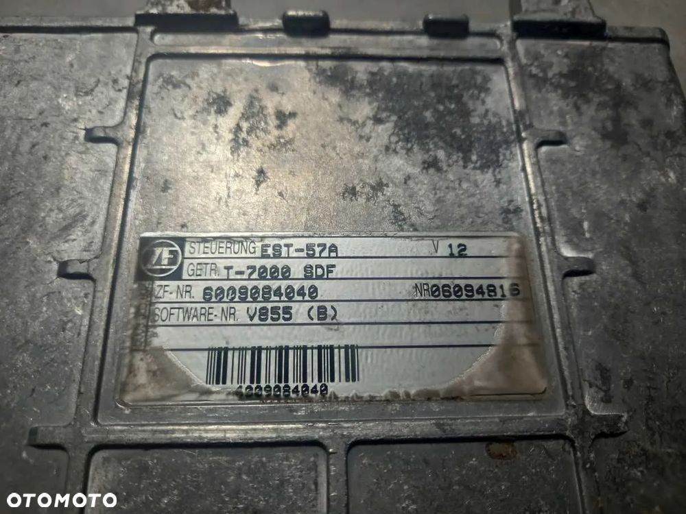 Sterownik skrzyni biegów Deutz Fahr Agrotron M650 - 4