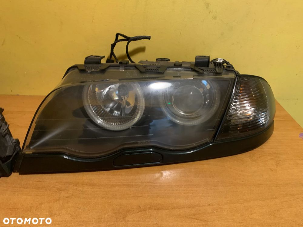 BMW E46 LAMPA PRAWA LEWA PRZEDNIA 0301089206 - 5