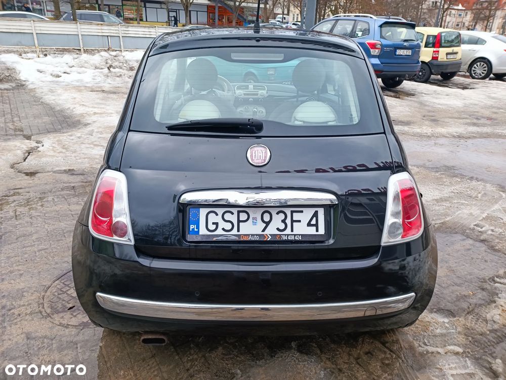 Fiat 500 1.2 Dualogic Lounge - 6