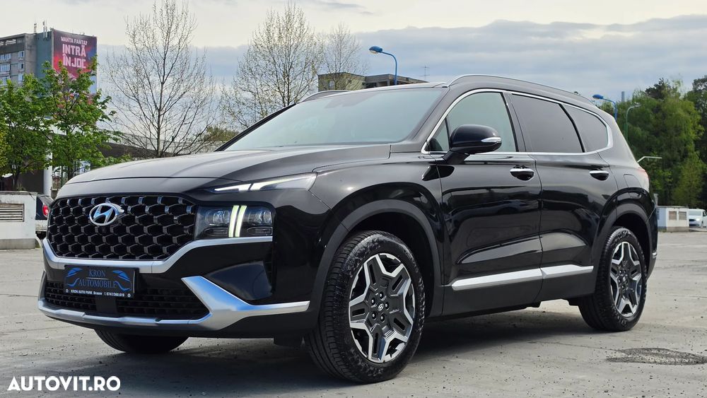 Hyundai Santa Fe 1.6 HEV 2WD Signature - 25