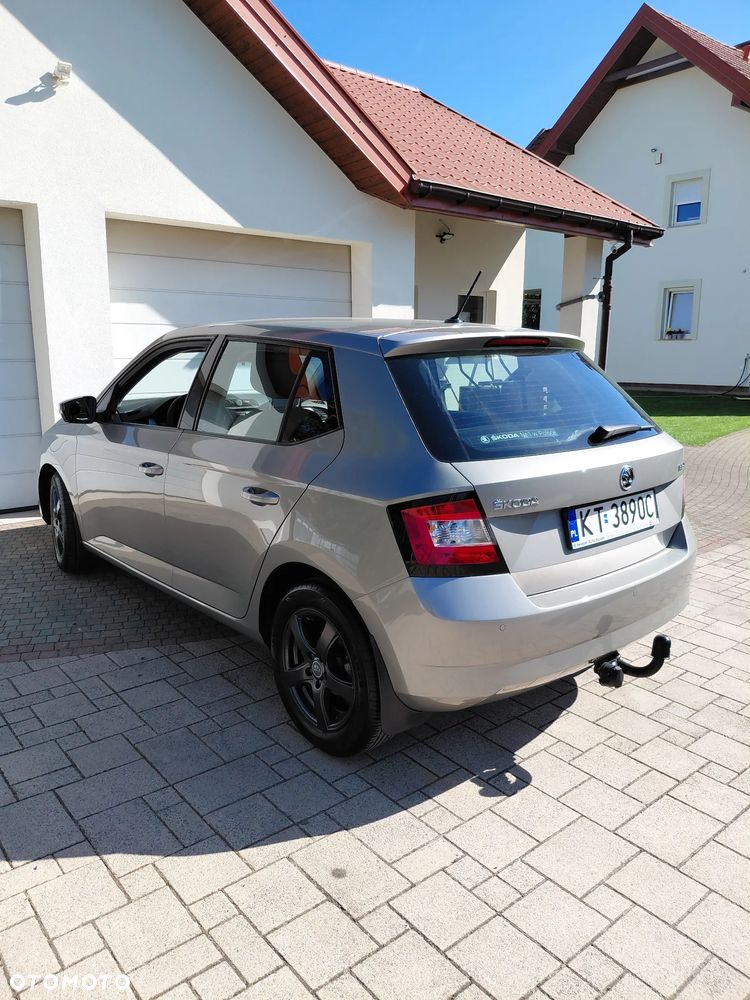 Skoda Fabia 1.2 TSI Active DSG - 7