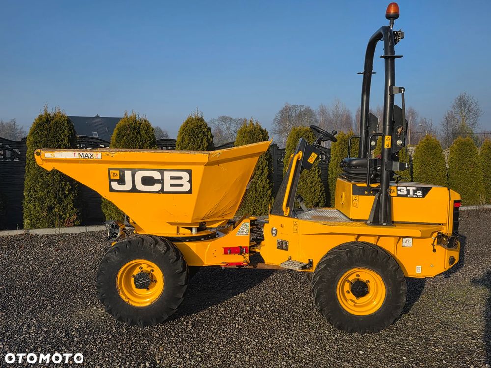 JCB Wozidło JCB 3T -2 automat sprowadzone serwisowane obrotowe 1 wł piękne - 2