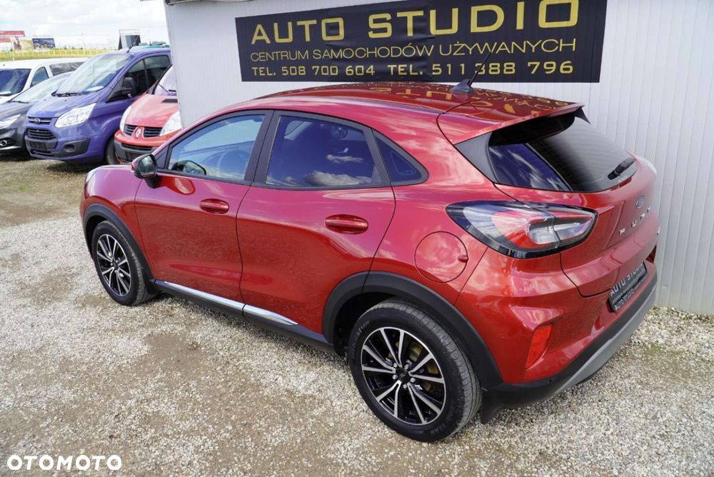 Ford Puma 1.0 EcoBoost TITANIUM - 36