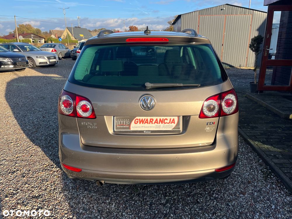 Volkswagen Golf Plus 1.6 TDI DPF DSG MATCH - 3