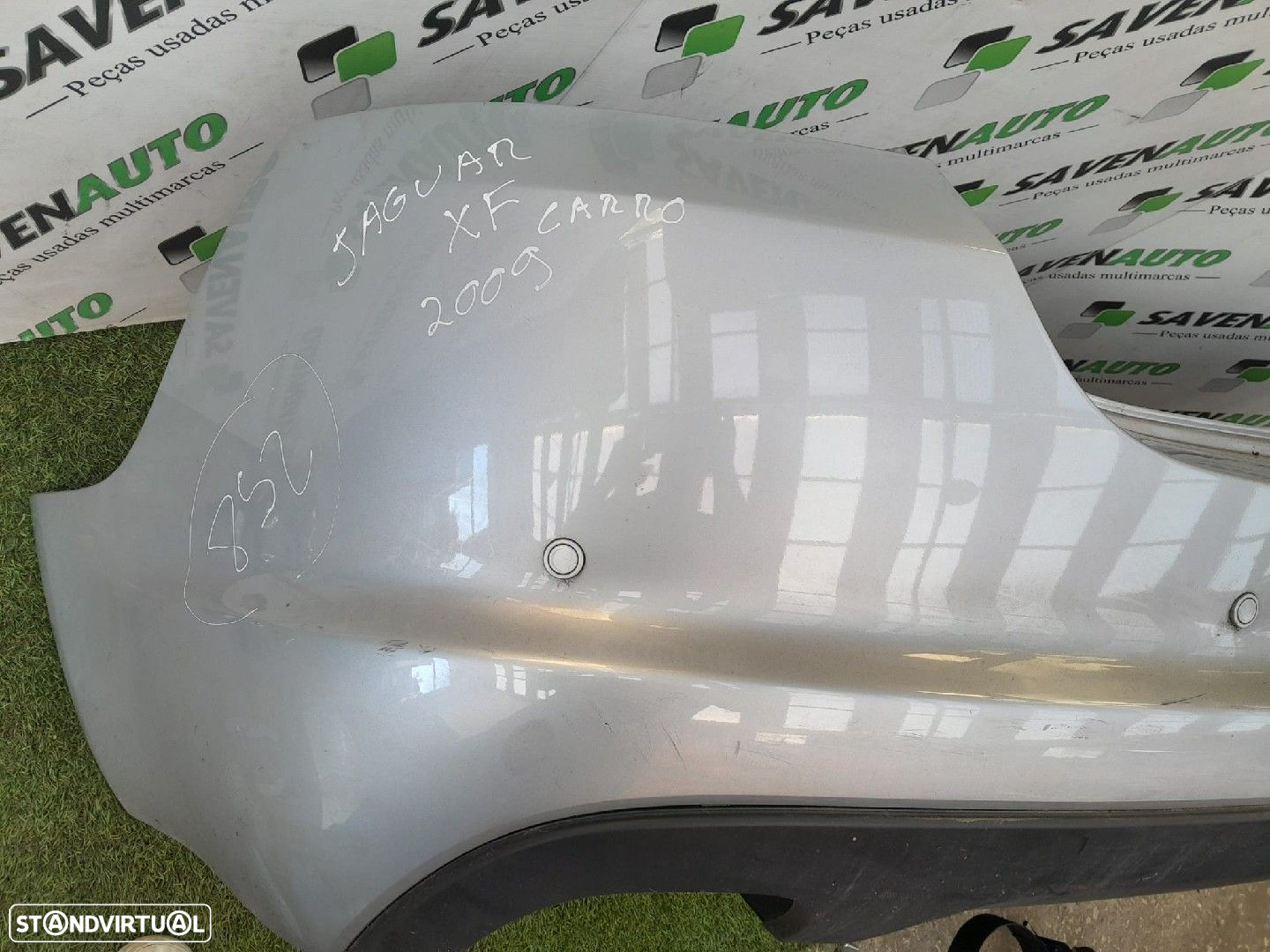 Para Choques Trás Jaguar Xf (X250) - 2