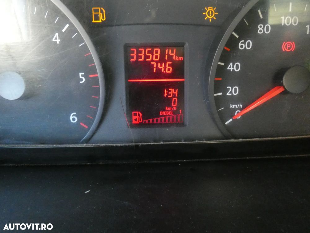 Volkswagen Crafter Doka - 14