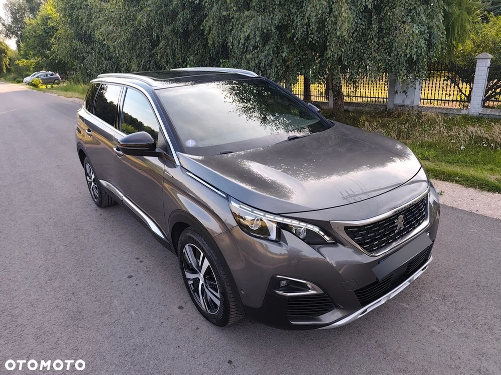Peugeot 5008 PureTech 180 EAT8 Stop & Start GT Pack - 9