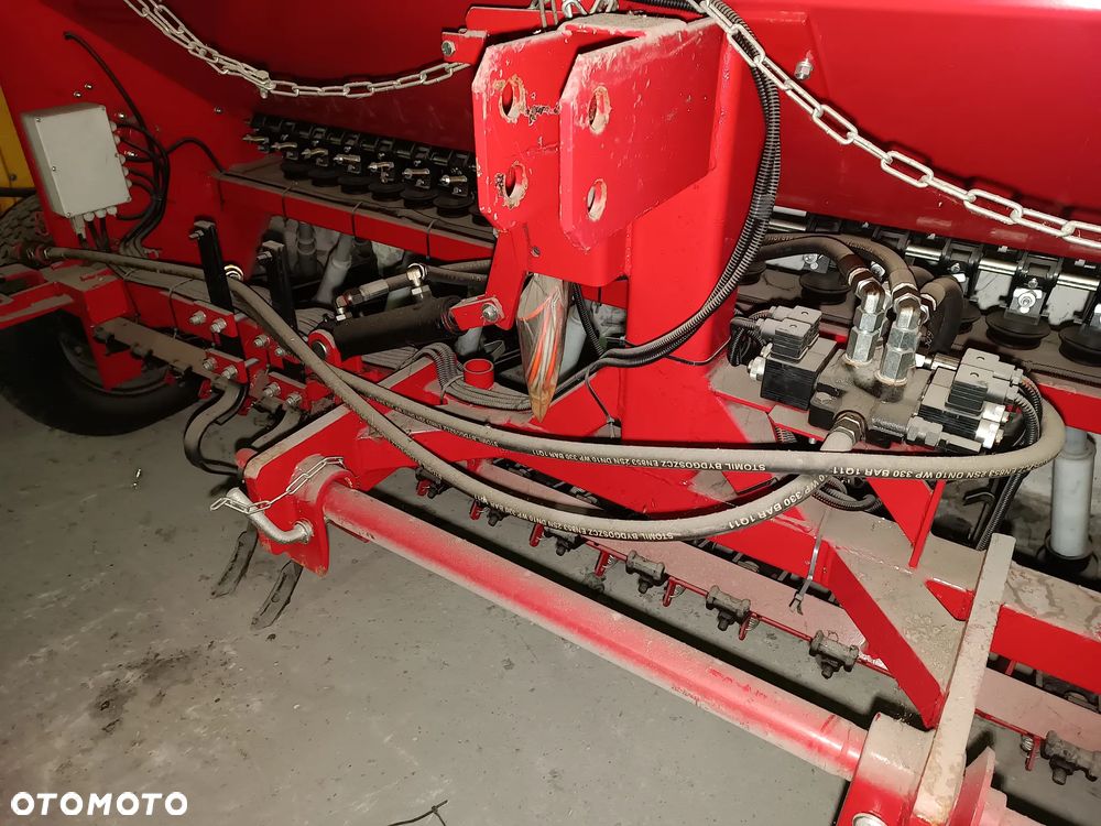 Meprozet Siewnik talerzowy, stopkowy-redlicowy, SR25/SRT25, SR27/SRT27, SR30/SRT30, S107, S107T, poplonów S119, nabudowany SNT30 agregat uprawowo siewny Euro-Masz, Akpil, Agro-Masz - 24