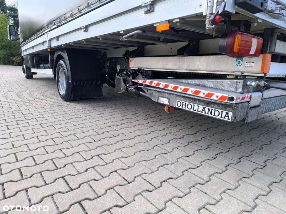 Iveco Daily 70C18 Wejkama 2 Łóżka, WINDA!, 15 Palet, 2x Firana + Zsuwany Dach! Sypialnia - 35