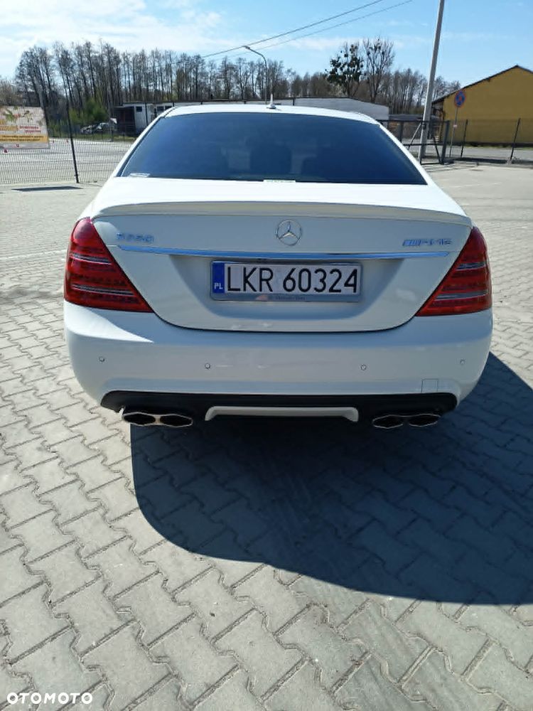 Mercedes-Benz Klasa S 500 7G-TRONIC - 6