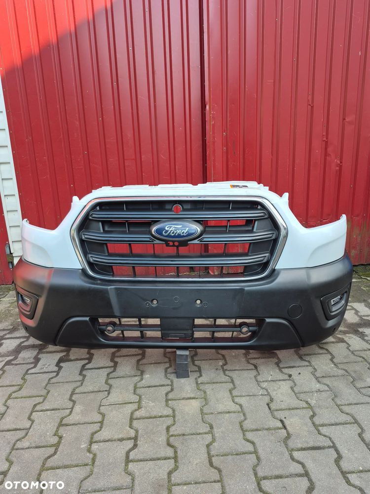 Ford Transit mk8 lift zderzak przedni KK31R17757AD