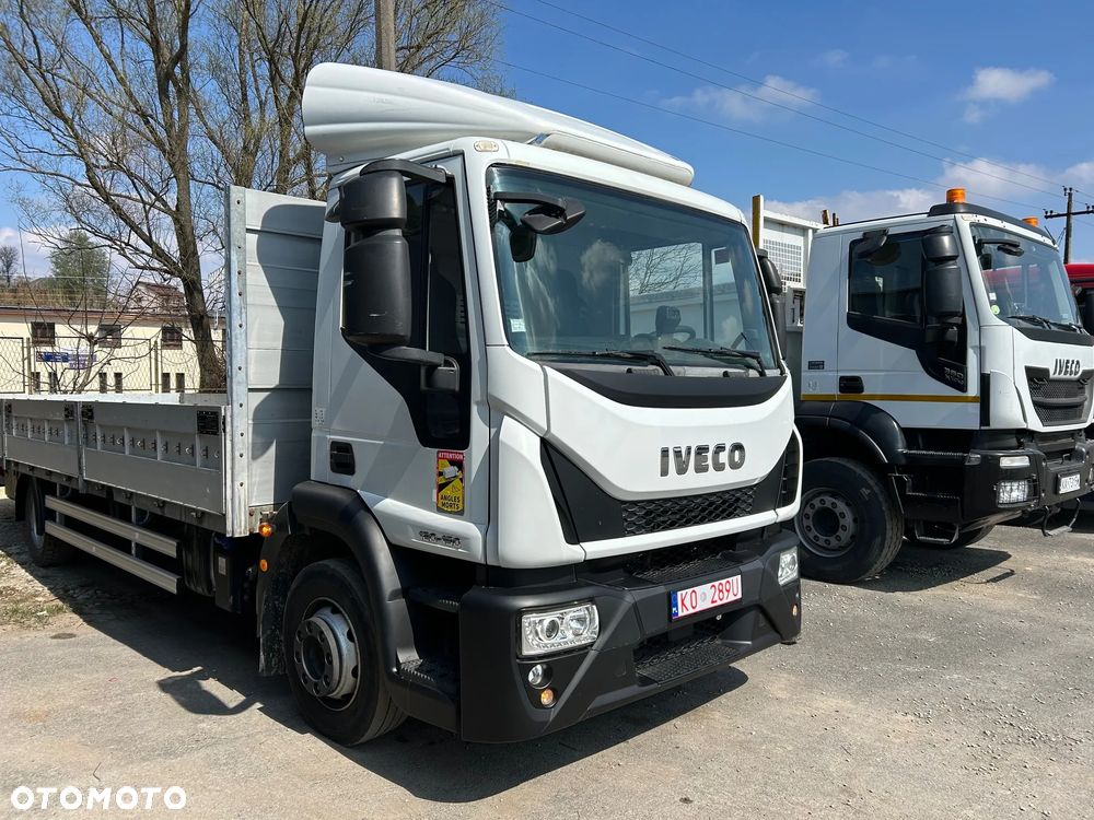 Iveco EUROCARGO 120-190 / SKRZYNIA PLATFORMA 7.5M / OCYNK / BURTY - 12