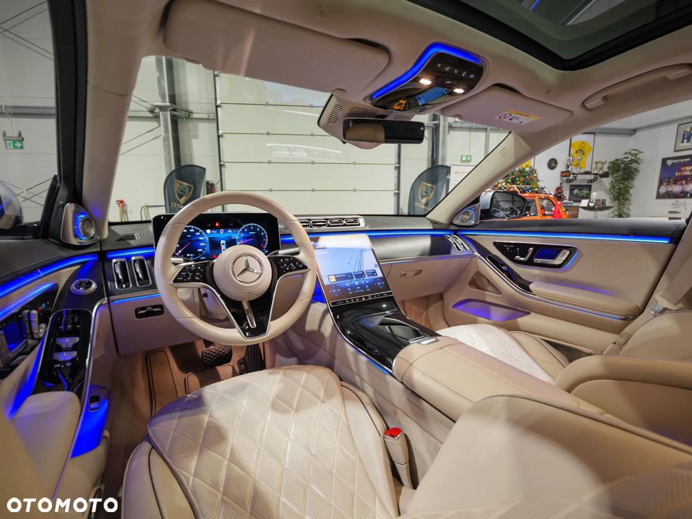 Mercedes-Benz Klasa S 500 L 9G-TRONIC - 15